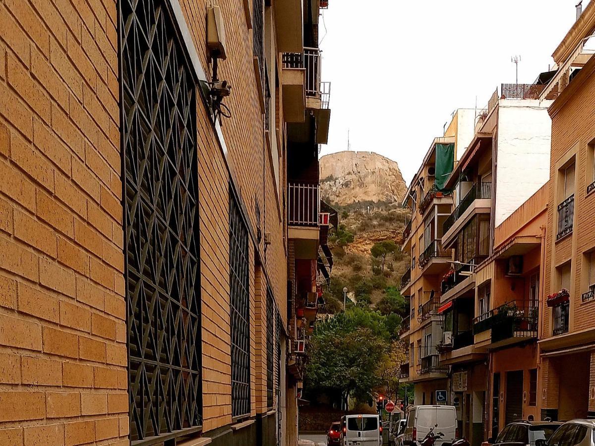 Orillas Del Castillo Alicante Bagian luar foto
